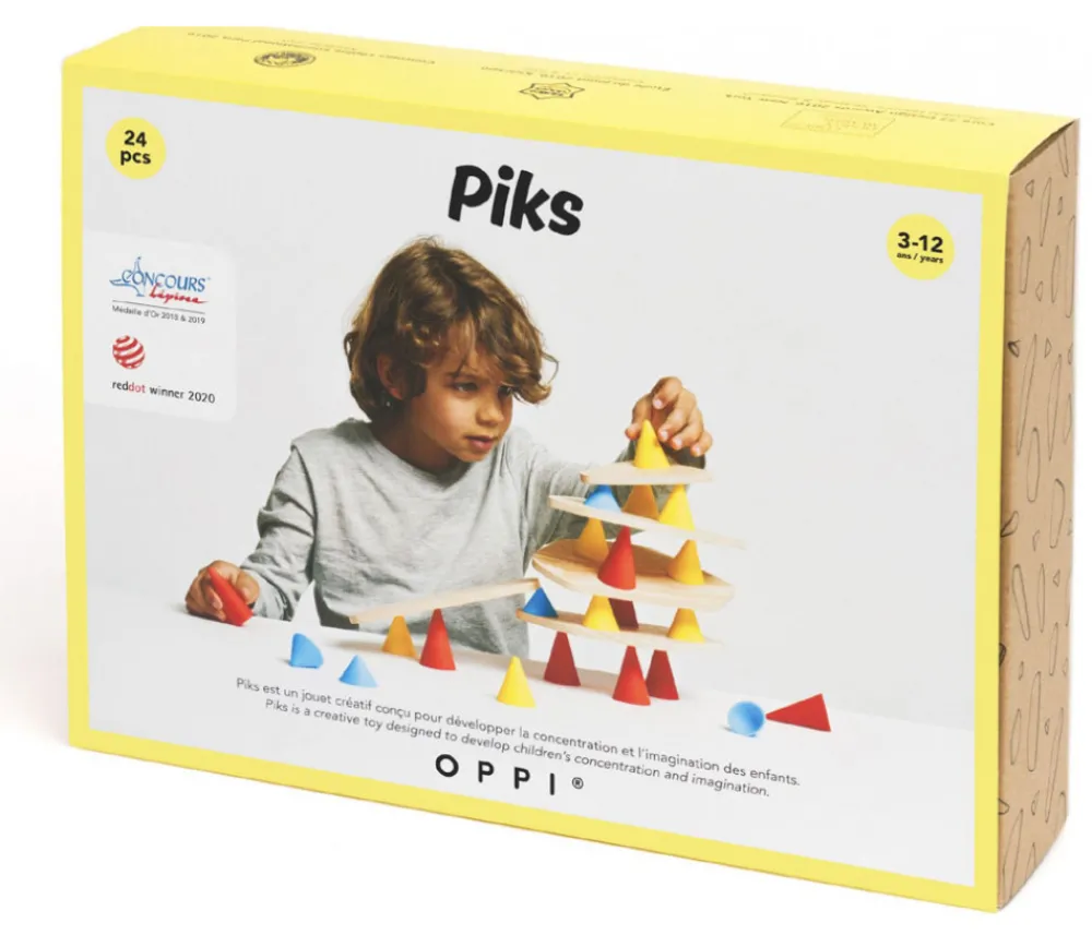 Enfant Tout Pour le Jeu Jeu PIKS® de construction Small kit - OPPI ®