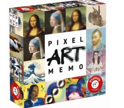 Tout Pour le Jeu Jeu Pixel ART Mémory - Peintures célèbres