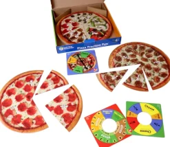Tout Pour le Jeu Jeu Pizza fractions fun junior