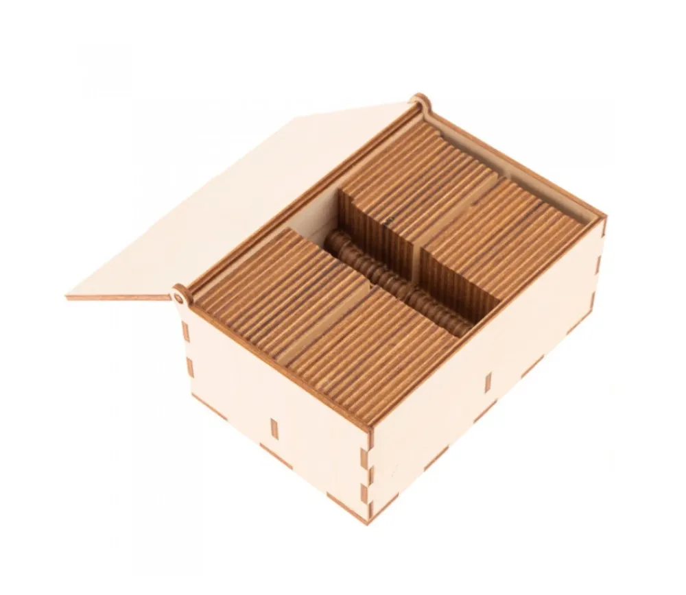 Tout Pour le Jeu Jeu puzzle des lettres cursives et scriptes en bois