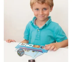 Enfant Tout Pour le Jeu Jeu puzzle Véhicules et cartes profession