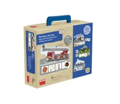 Enfant Tout Pour le Jeu Jeu puzzle Véhicules et cartes profession