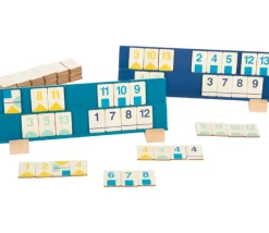 Tout Pour le Jeu Jeu Rummy en bois. Version pastel