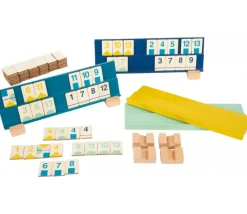 Tout Pour le Jeu Jeu Rummy en bois. Version pastel