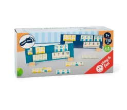 Tout Pour le Jeu Jeu Rummy en bois. Version pastel
