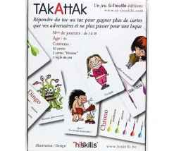 Tout Pour le Jeu Jeu TAKATTAK à la récré - confiance en soi
