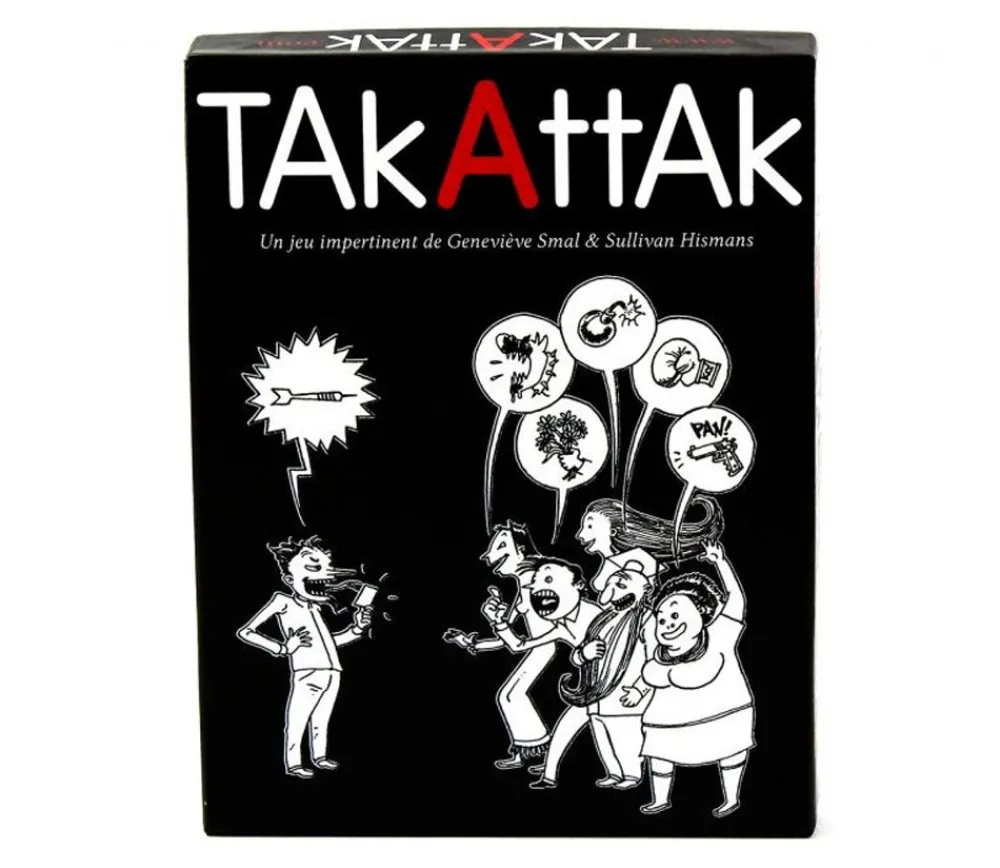 Tout Pour le Jeu Jeu TAKATTAK classique - confiance en soi