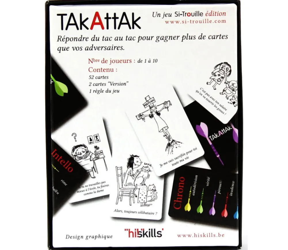 Tout Pour le Jeu Jeu TAKATTAK classique - confiance en soi