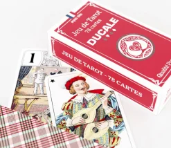 Tout Pour le Jeu Jeu tarot Ducale 78 cartes à jouer premium
