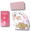 Tout Pour le Jeu Jeu tarot luxe 78 cartes à jouer dos écossais Piatnik