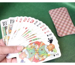 Tout Pour le Jeu Jeu tarot luxe 78 cartes à jouer dos écossais Piatnik