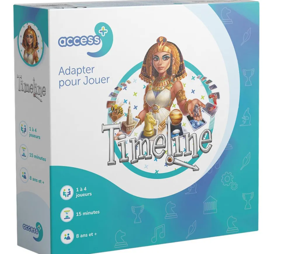 Tout Pour le Jeu Jeu TimeLine access+