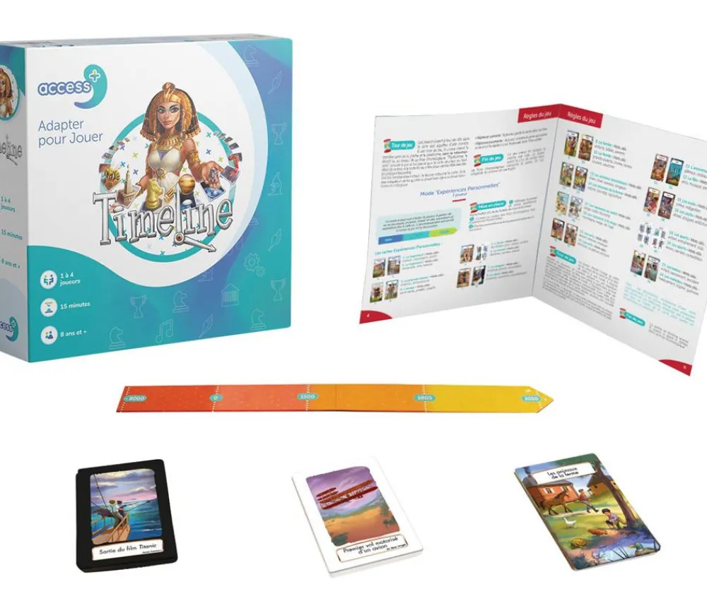 Tout Pour le Jeu Jeu TimeLine access+