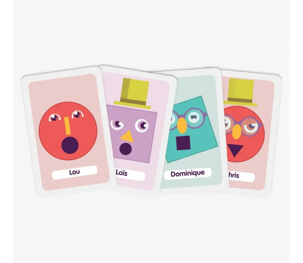 Tout Pour le Jeu Jeu Top Détective déduction et formes géométriques