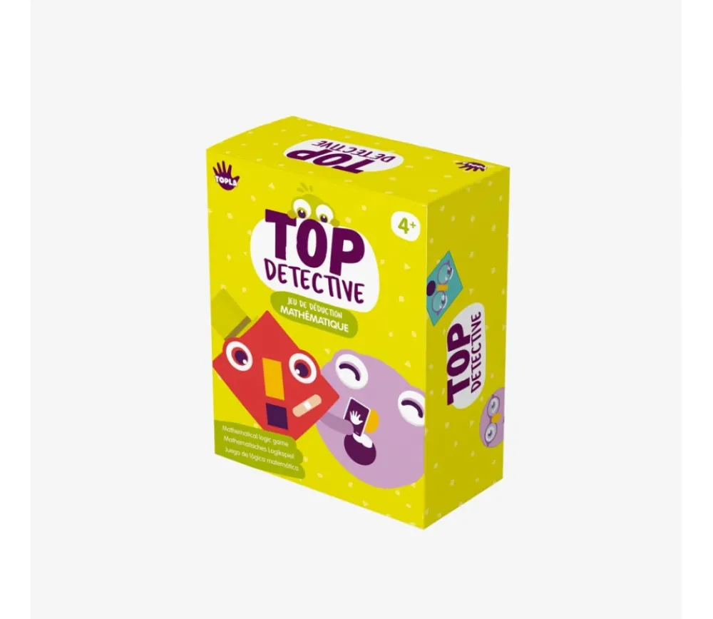 Tout Pour le Jeu Jeu Top Détective déduction et formes géométriques