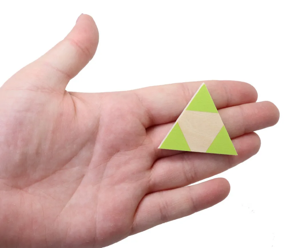 Tout Pour le Jeu Jeu Tri-dominos des couleurs en bois - 45 pièces