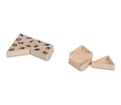 Tout Pour le Jeu Jeu Triominos de voyage l'original Goliath