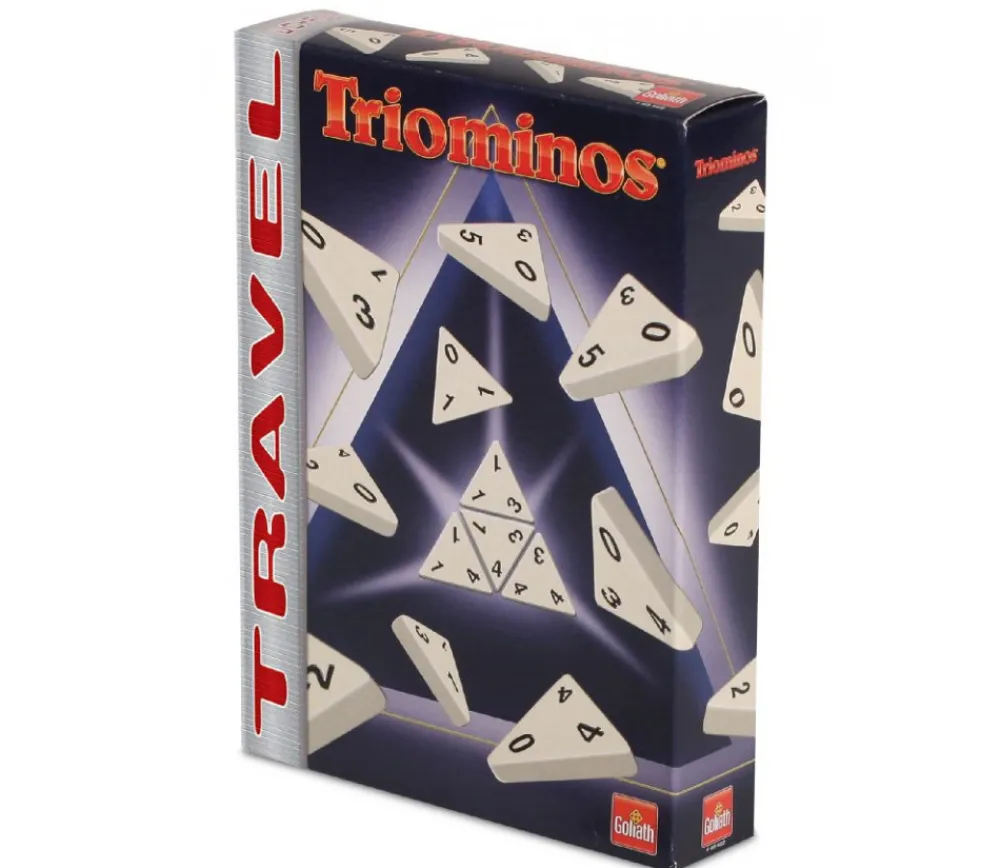 Tout Pour le Jeu Jeu Triominos de voyage l'original Goliath