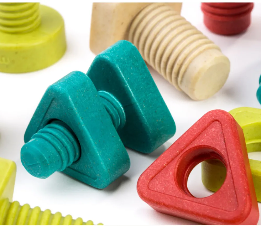 Enfant Tout Pour le Jeu Jeu Vis et écrous - Kit Eco friendly
