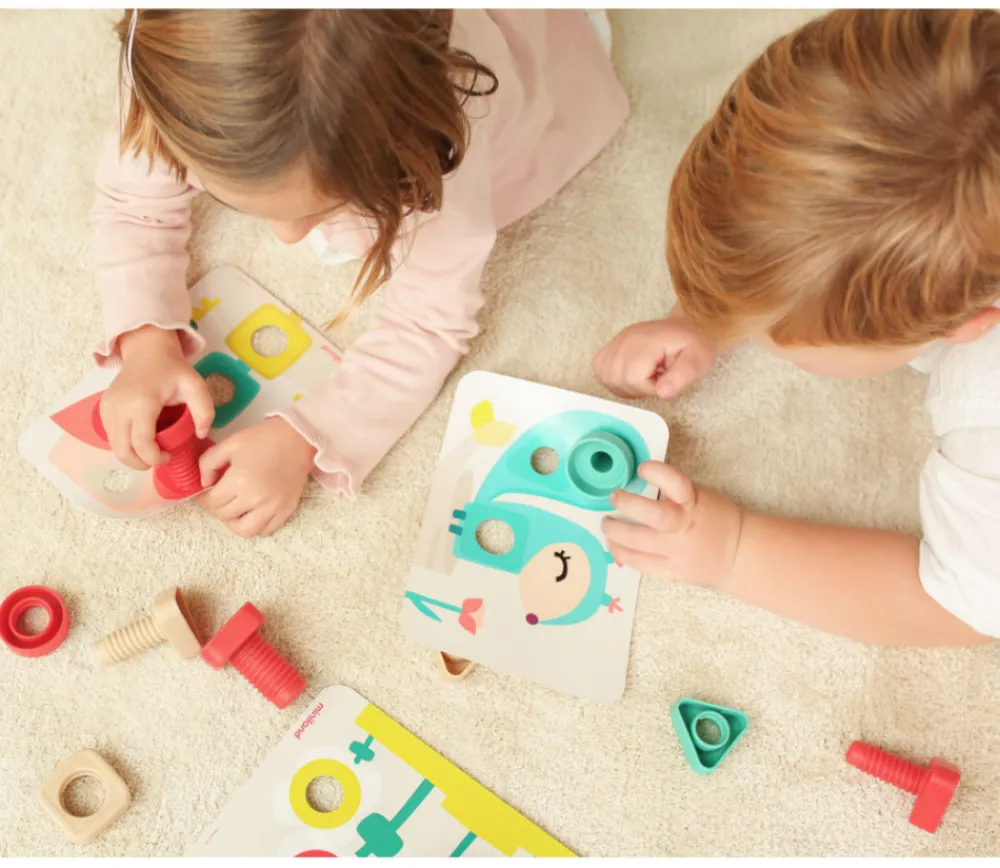Enfant Tout Pour le Jeu Jeu Vis et écrous - Kit Eco friendly