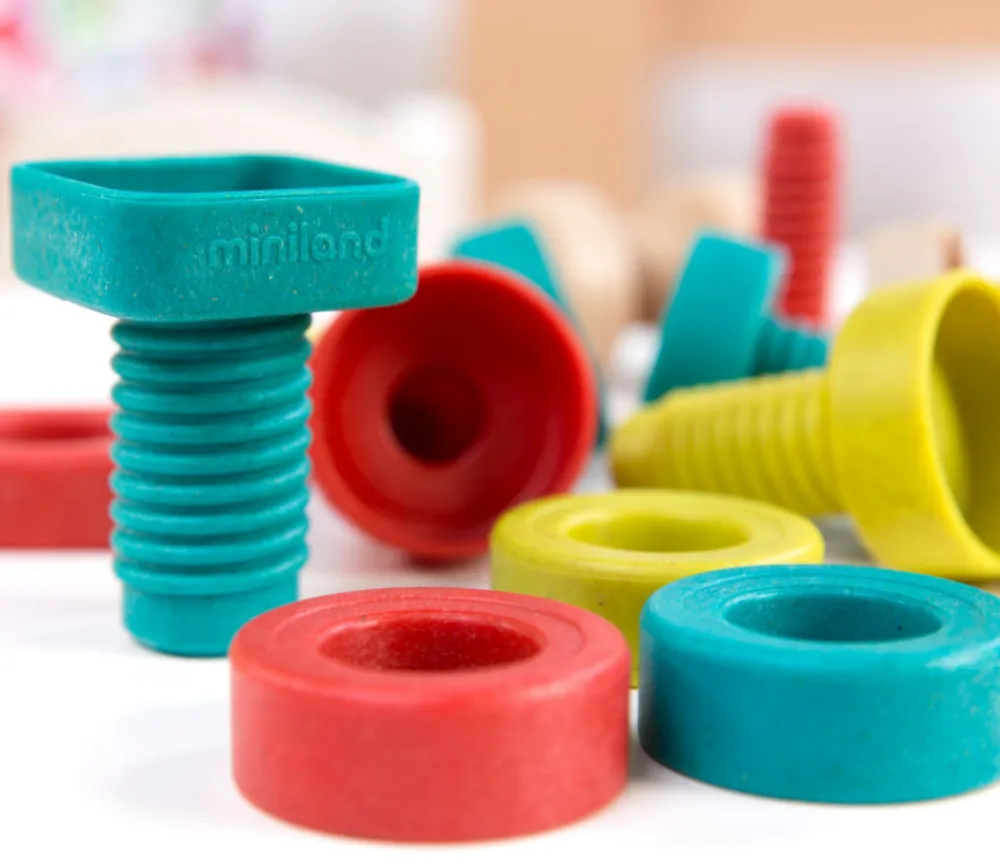 Enfant Tout Pour le Jeu Jeu Vis et écrous - Kit Eco friendly