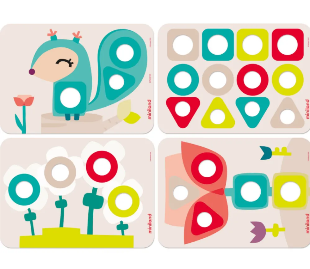 Enfant Tout Pour le Jeu Jeu Vis et écrous - Kit Eco friendly