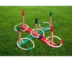 Tout Pour le Jeu Jeux adresse Cible de lancer coloré avec anneaux