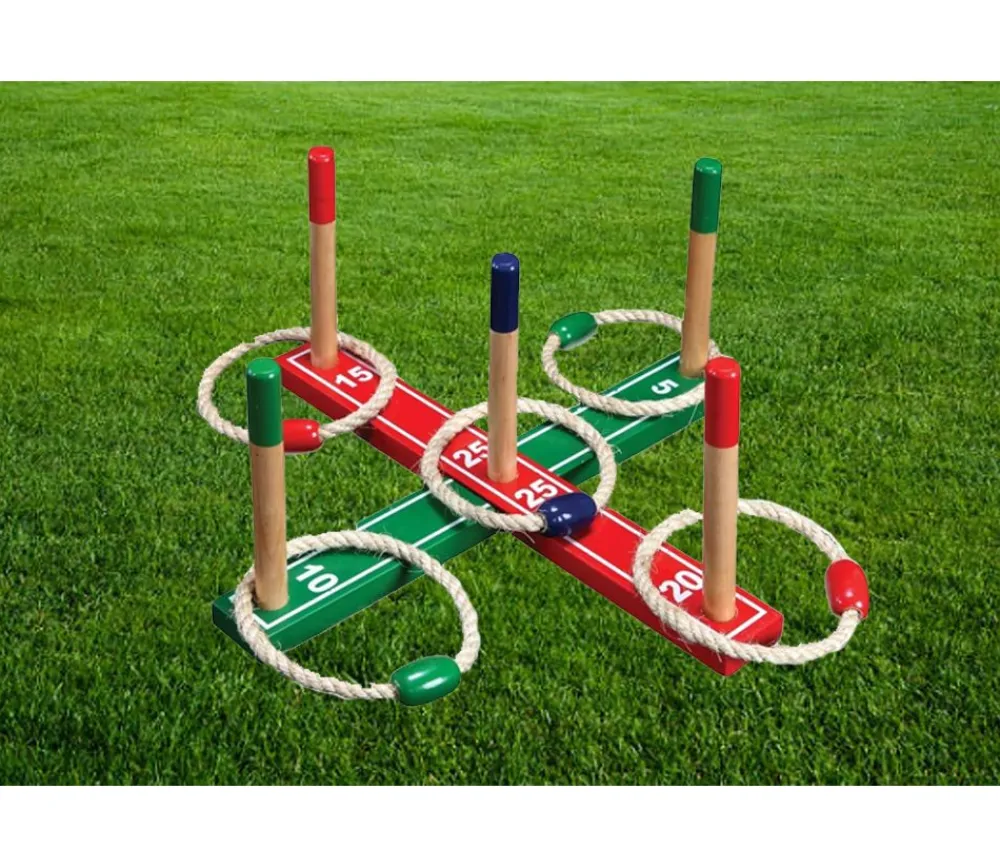Tout Pour le Jeu Jeux adresse Cible de lancer coloré avec anneaux