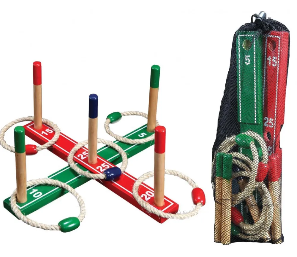 Tout Pour le Jeu Jeux adresse Cible de lancer coloré avec anneaux
