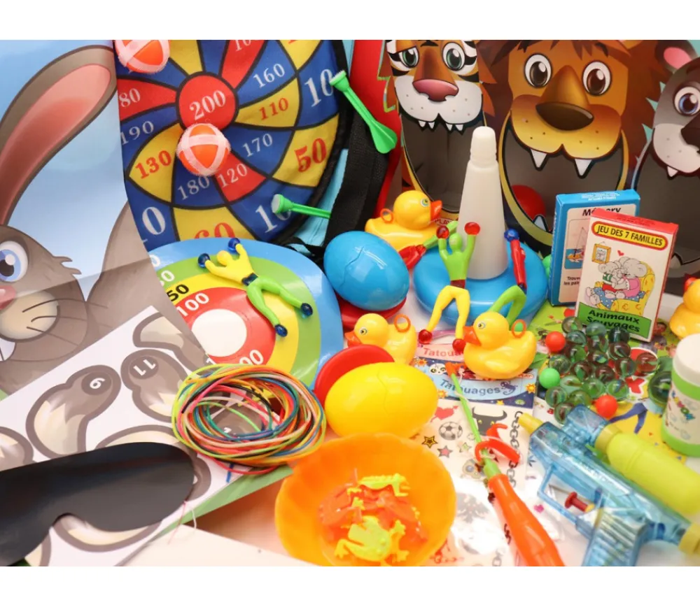 Enfant Tout Pour le Jeu Kit 100 activités - Box anniversaire enfants