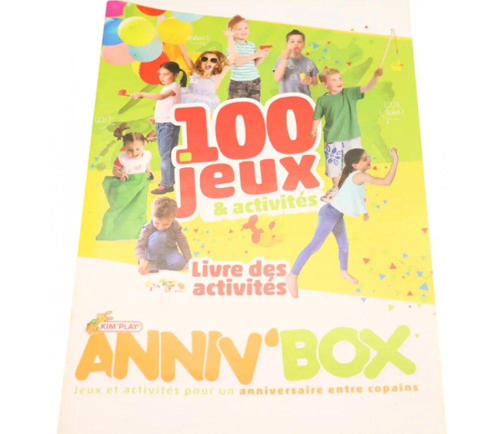 Enfant Tout Pour le Jeu Kit 100 activités - Box anniversaire enfants
