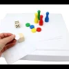 Tout Pour le Jeu Kit 3 Géant : créer votre jeu avec pions et dés géants