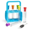 Tout Pour le Jeu Kit 6 tubes à essai 12 ml bouchons colorés