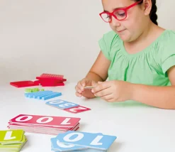 Tout Pour le Jeu Kit activités Base 10 - 125 pièces empilables + 45 cartes nombres