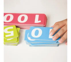 Tout Pour le Jeu Kit activités Base 10 - 125 pièces empilables + 45 cartes nombres