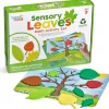 Tout Pour le Jeu Kit activités math feuilles sensorielles (plastique 100% recyclé)
