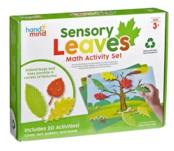 Tout Pour le Jeu Kit activités math feuilles sensorielles (plastique 100% recyclé)