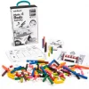 Tout Pour le Jeu Kit activités Réglettes cuisenaires - 250 cubes et bâtonnets calcul et jeux + fiches