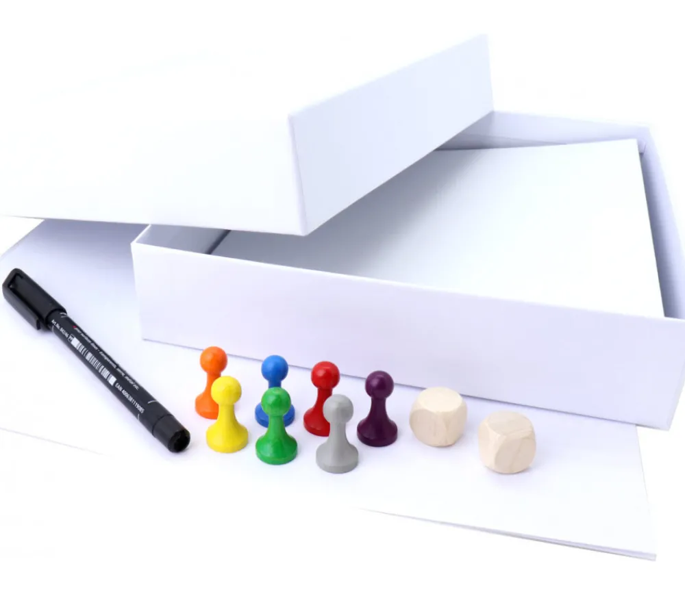Tout Pour le Jeu Kit C1A carré BASE : créer son jeu personnalisé