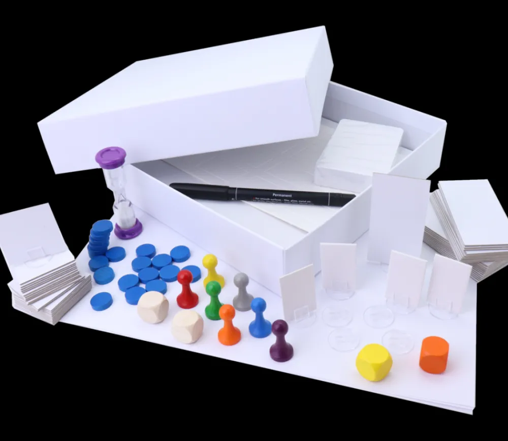 Tout Pour le Jeu Kit C1B Carré MAXI : créer vos jeux personnalisés