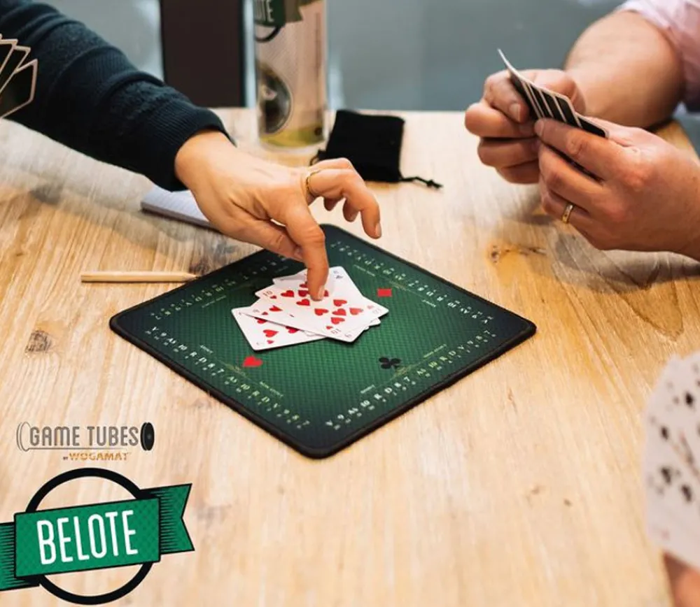 Tout Pour le Jeu Kit complet pour jeu de belote. Game tubes
