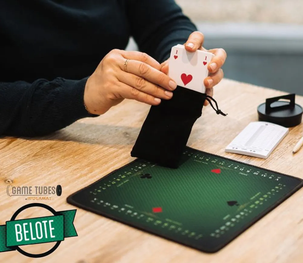 Tout Pour le Jeu Kit complet pour jeu de belote. Game tubes