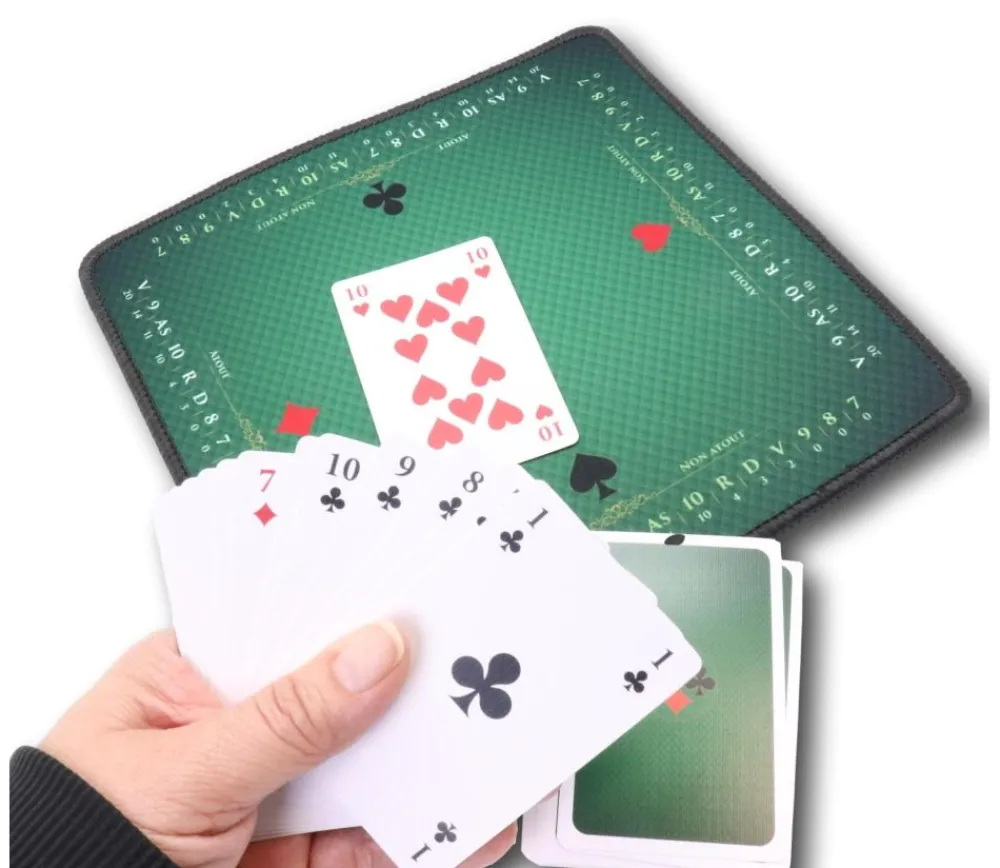 Tout Pour le Jeu Kit complet pour jeu de belote. Game tubes
