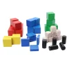 Tout Pour le Jeu Kit Cubes octogone formation - 42 pièces en bois