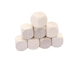 Tout Pour le Jeu Kit Cubes octogone formation - 42 pièces en bois