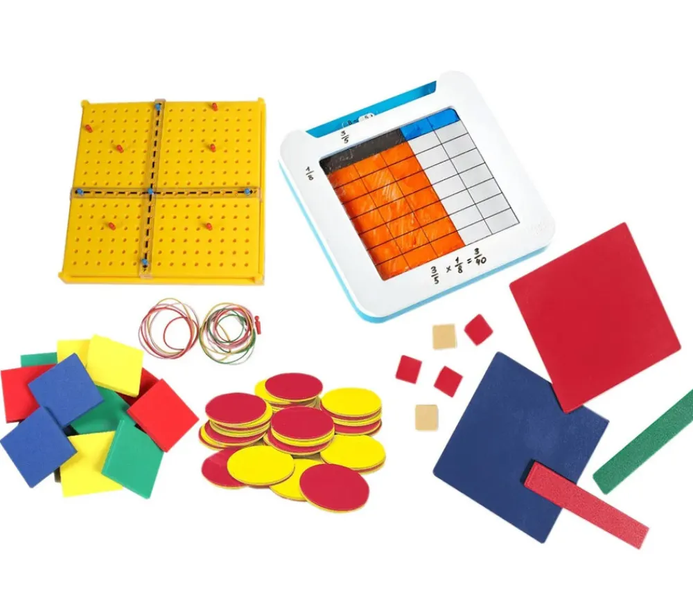 Tout Pour le Jeu Kit de manipulation mathématiques 11-13 ans - Maths à la maison