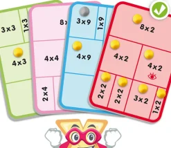 Tout Pour le Jeu Kit éducatif : apprendre et comprendre les tables de multiplications