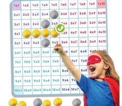 Tout Pour le Jeu Kit éducatif : apprendre et comprendre les tables de multiplications