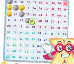 Tout Pour le Jeu Kit éducatif : apprendre et comprendre les tables de multiplications