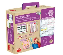 Tout Pour le Jeu Kit éducatif : apprendre et comprendre les tables de multiplications